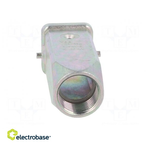 Enclosure: for HDC connectors | size 3A | for cable | for latch | EMC image 5