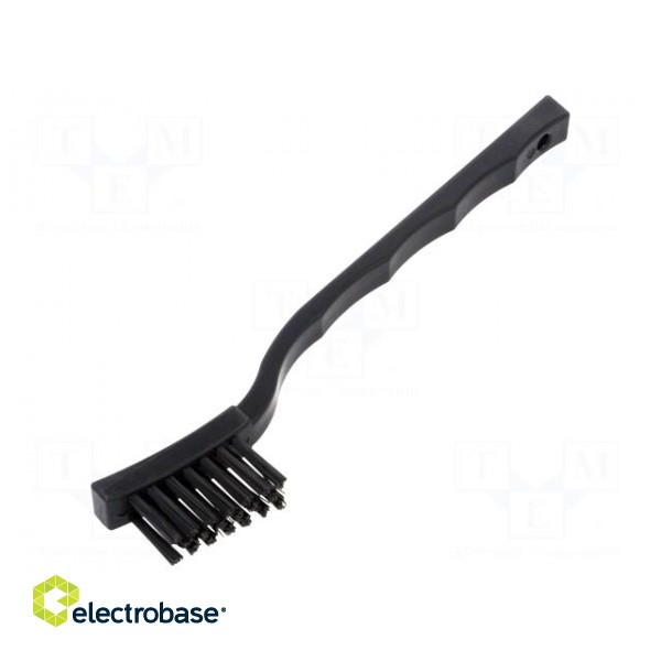 Brush | ESD | 10mm | Overall len: 170mm | Features: dissipative