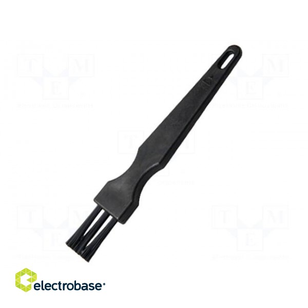 Brush | ESD | 3mm | Overall len: 155mm | Features: dissipative