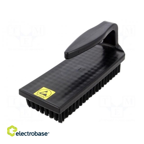 Brush | ESD | 55mm | Overall len: 180mm | Features: dissipative image 1