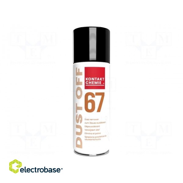 Compressed air | spray | can | colourless | 200ml | DUST OFF 67