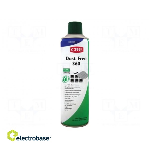 Compressed air | spray | can | transparent | 0.125l | Dust Free