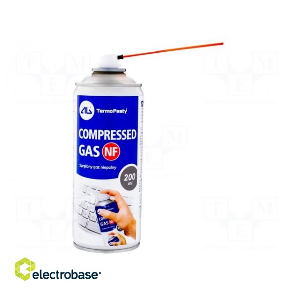 Compressed gas | can | colourless | 200ml | Compressed Gas