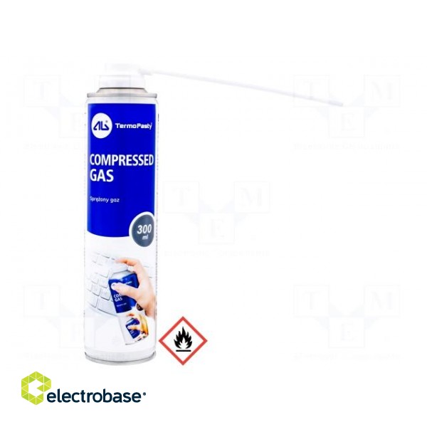 Compressed gas | can | colourless | 300ml | Compressed Gas