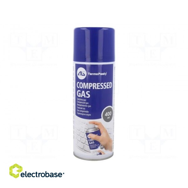 Compressed gas | can | colourless | 400ml | Compressed Gas paveikslėlis 1