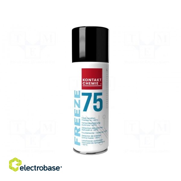 Freezing aerosol | spray | can | colourless | 200ml | FREEZE75