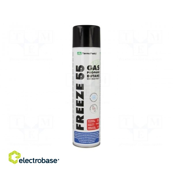 Freezing aerosol | spray | can | colourless | 600ml | -55°C