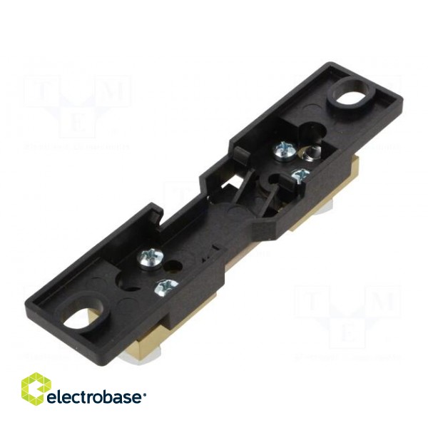 Current shunt | 100A | Class: 0.2 | 60mV | for DIN rail mounting image 3