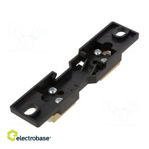 Current shunt | 10A | Class: 0.2 | 60mV | for DIN rail mounting image 3