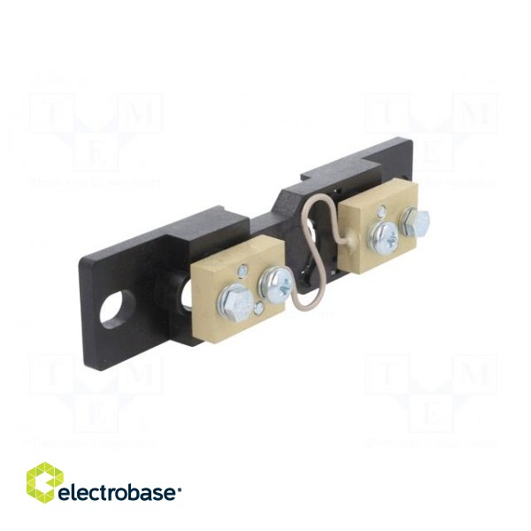 Current shunt | 10A | Class: 0.2 | 150mV | for DIN rail mounting фото 2