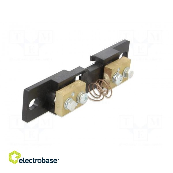 Current shunt | 1A | Class: 0.2 | 150mV | for DIN rail mounting фото 2
