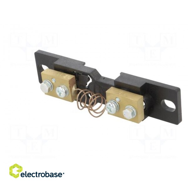 Current shunt | 1A | Class: 0.2 | 150mV | for DIN rail mounting фото 4