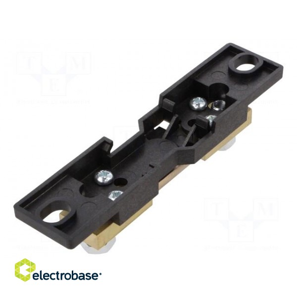 Current shunt | for DIN rail mounting | 200A | Class: 0,2 | 60mV image 3