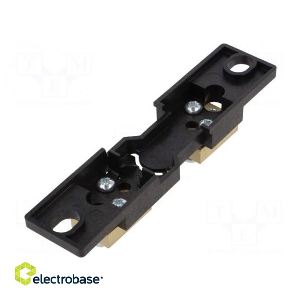 Current shunt | 20A | Class: 0.2 | 100mV | for DIN rail mounting фото 3