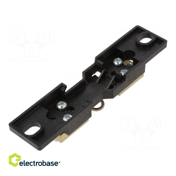 Current shunt | 25A | Class: 0.2 | 150mV | for DIN rail mounting image 2