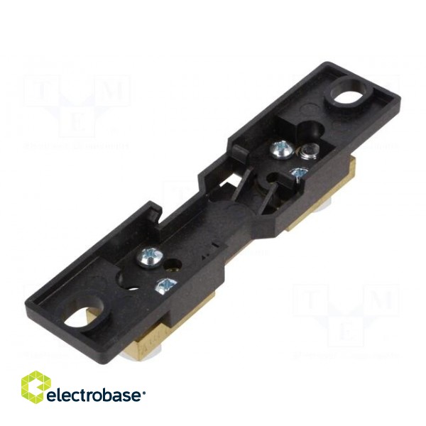 Current shunt | 30A | Class: 0.2 | 60mV | for DIN rail mounting фото 3