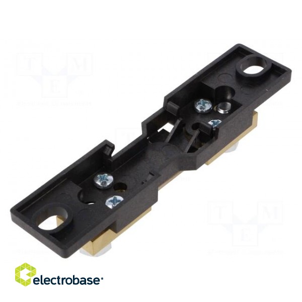 Current shunt | for DIN rail mounting | 40A | Class: 0,2 | 60mV фото 3