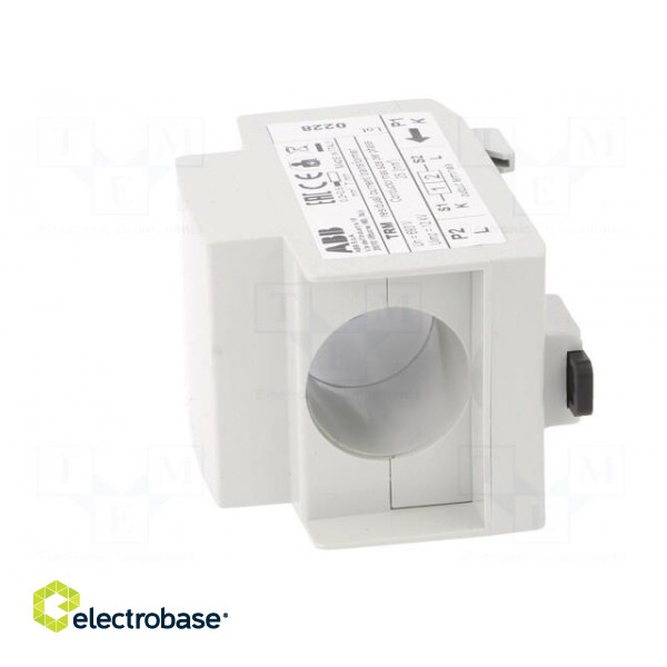 Current transformer | Cutout: Ø29mm | 1kVAC | TR | IP20 | -10÷70°C image 3