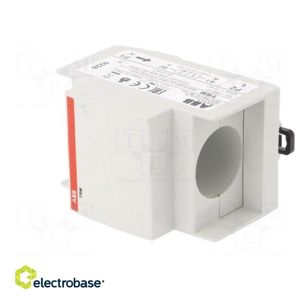 Current transformer | Cutout: Ø29mm | 1kVAC | TR | IP20 | -10÷70°C image 2