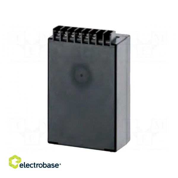 Current transformer | Iout: 5A | 1@max5VA | 50÷60Hz | Type: 5+5=5A