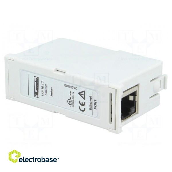 Extension module | ETHERNET | for DIN rail mounting image 1