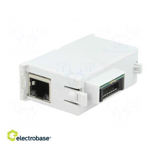 Extension module | ETHERNET | for DIN rail mounting image 4