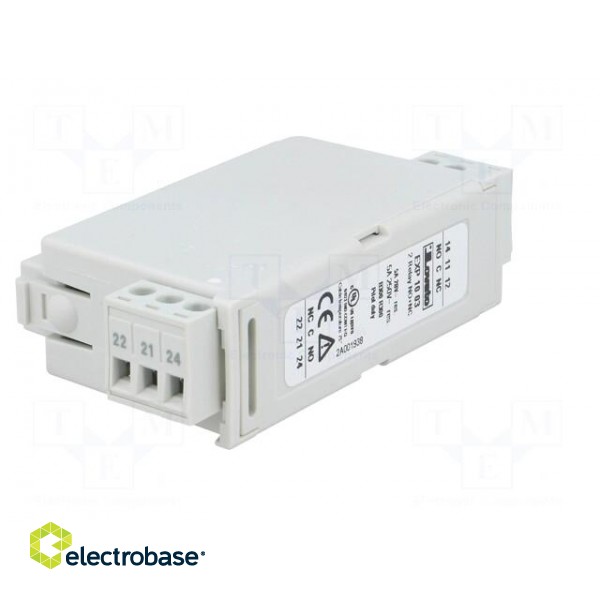 Extension module | for DIN rail mounting | Output: relay x2 image 8