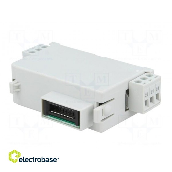 Extension module | for DIN rail mounting | Output: relay x2 image 6