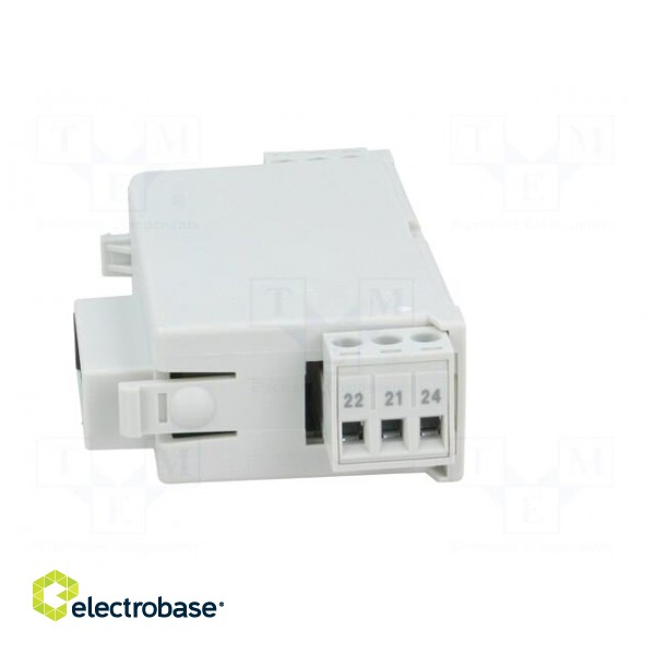 Extension module | for DIN rail mounting | Output: relay x2 image 7