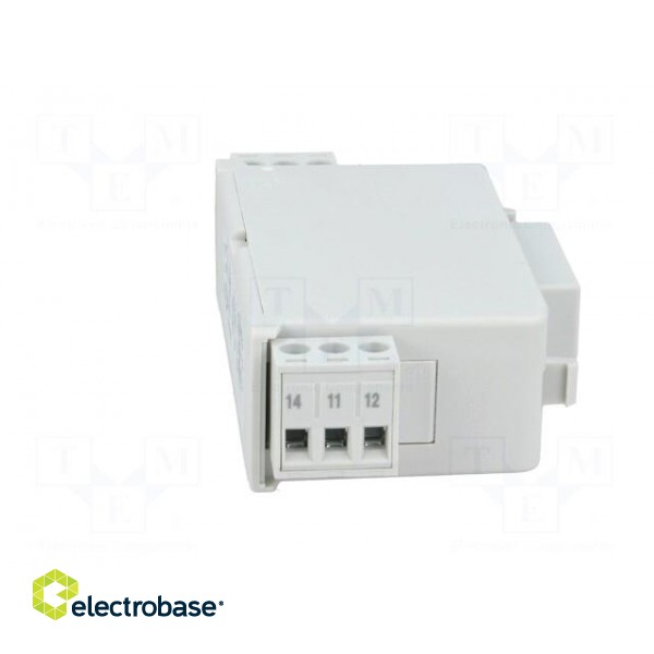 Extension module | for DIN rail mounting | Output: relay x2 image 3