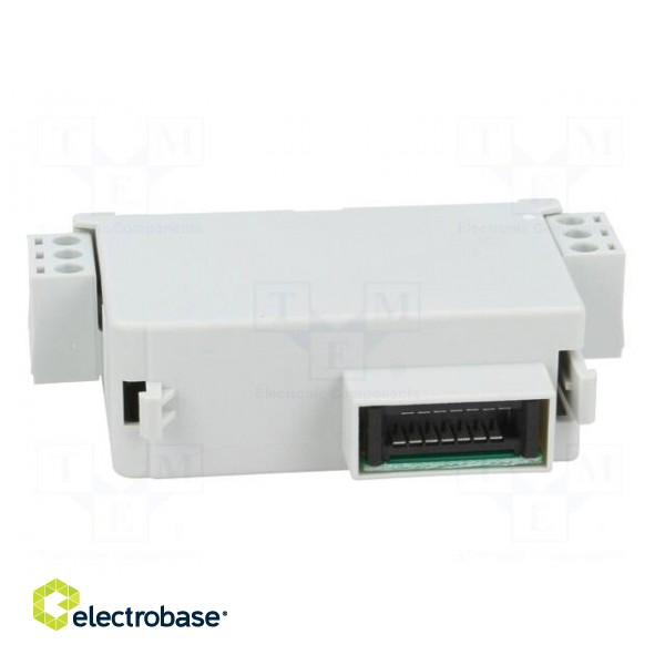 Extension module | for DIN rail mounting | Output: relay x2 image 5