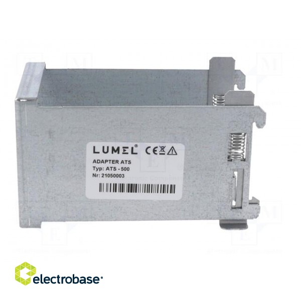 Adapter for DIN rail | Dim: 45x45mm | Dimensions: 48x48mm image 4