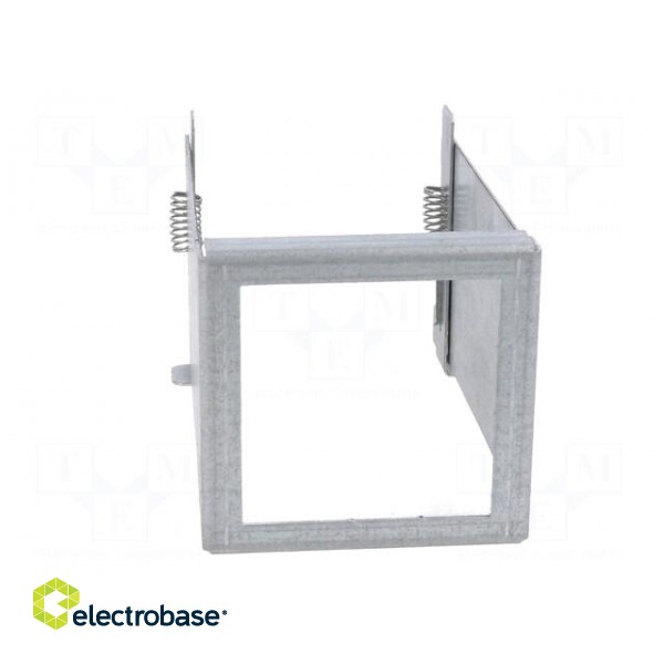 Adapter for DIN rail | Dim: 45x45mm | Dimensions: 48x48mm image 10