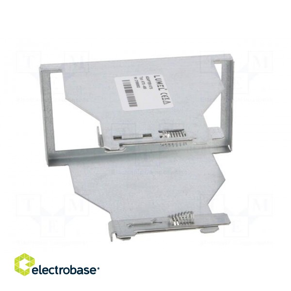 Adapter for DIN rail | Dim: 45x92mm | Dimensions: 48x96mm image 6
