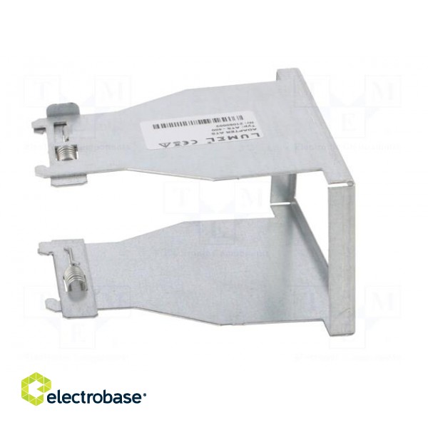 Adapter for DIN rail | Dim: 45x92mm | Dimensions: 48x96mm image 8