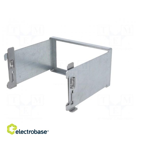 Adapter for DIN rail | Dim: 92x45mm | Dimensions: 96x48mm image 7