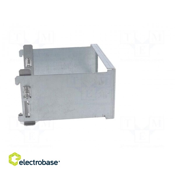 Adapter for DIN rail | Dim: 92x45mm | Dimensions: 96x48mm image 8