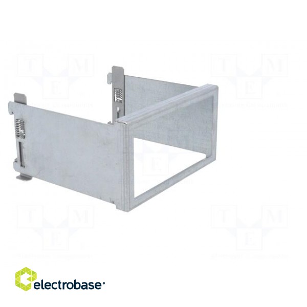 Adapter for DIN rail | Dim: 92x45mm | Dimensions: 96x48mm image 9