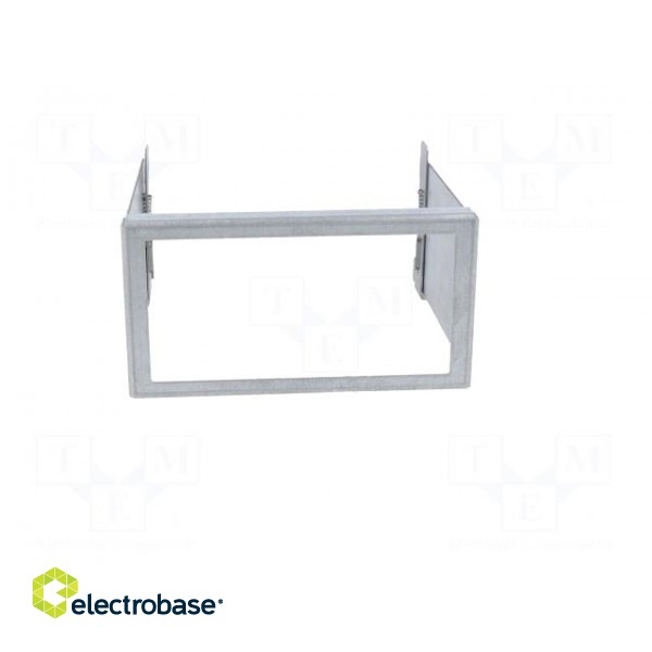 Adapter for DIN rail | Dim: 92x45mm | Dimensions: 96x48mm image 10