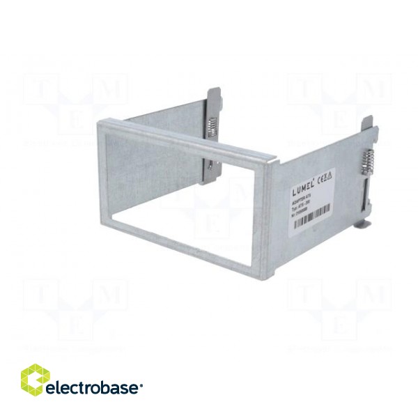 Adapter for DIN rail | Dim: 92x45mm | Dimensions: 96x48mm image 3