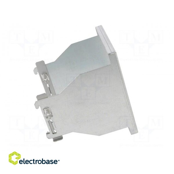 Adapter for DIN rail | Dim: 92x92mm | Dimensions: 96x96mm image 8