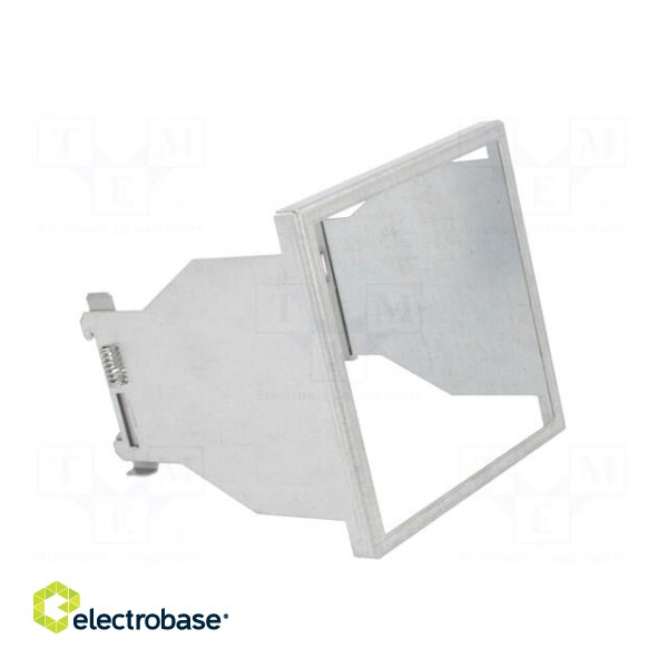 Adapter for DIN rail | Dim: 92x92mm | Dimensions: 96x96mm image 9