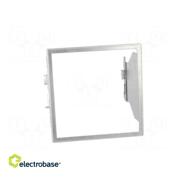 Adapter for DIN rail | Dim: 92x92mm | Dimensions: 96x96mm image 10