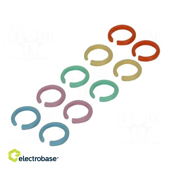 Identifier rings | oscilloscope probe