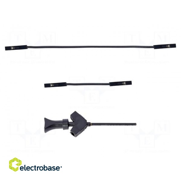 Set of measuring probes | passive,high-impedance | 100MHz | 10: 1 фото 9