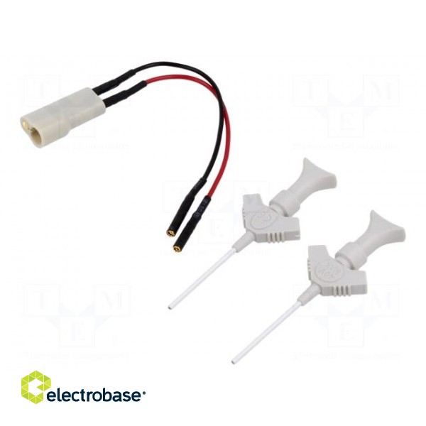 Probe accessories | oscilloscope probe | Features: twin lead image 1