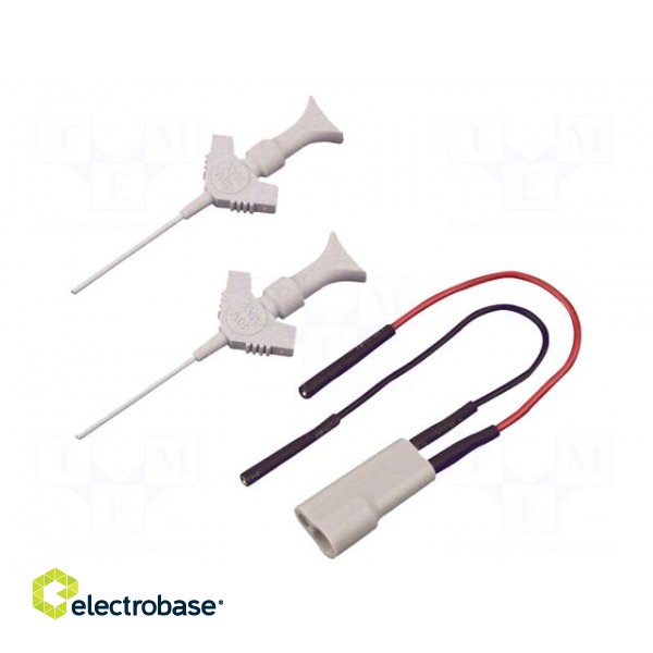 Probe accessories | oscilloscope probe | Features: twin lead paveikslėlis 2