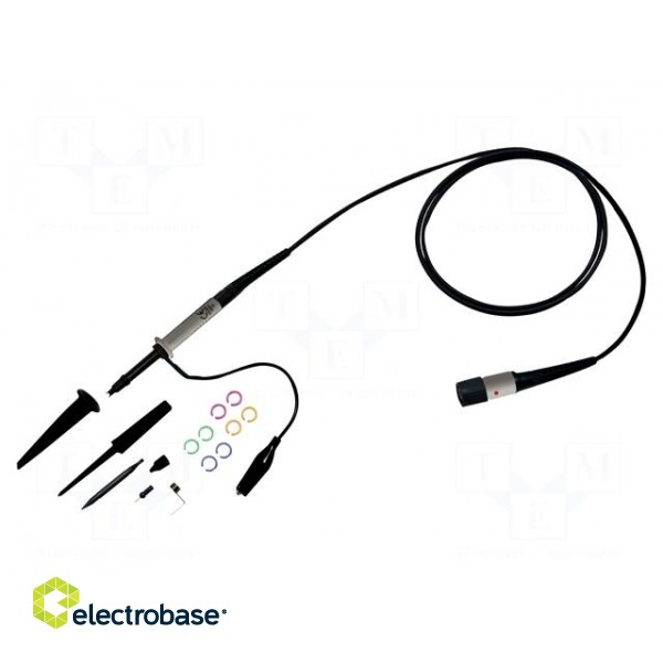 Probe: for oscilloscope | passive | 150MHz | 10: 1 | BNC plug