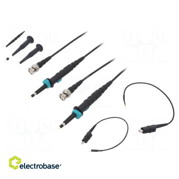 Probe: for oscilloscope | passive | 15MHz(1: 1),150MHz(10: 1) | 600V