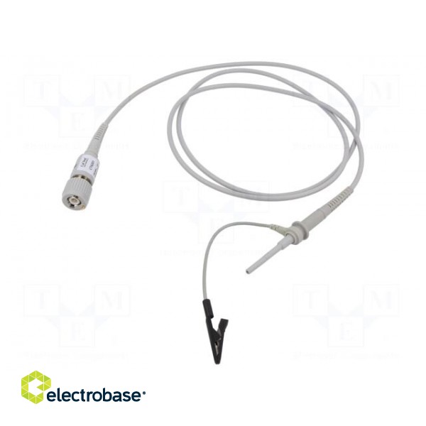 Probe: for oscilloscope | passive | 200MHz | 10MΩ | 1.75ns | 1m | C: 10pF image 1